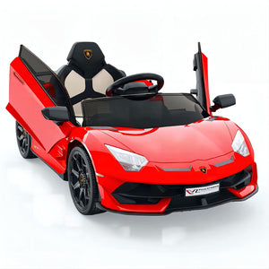 12V Licensed Lamborghini Electric Ride-On Car Toy for Kids Trend Times 16