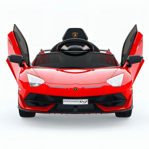12V Licensed Lamborghini Electric Ride-On Car Toy for Kids Trend Times 18