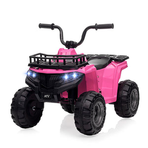 12V Electric Ride-On 4-Wheel ATV Quad for Kids with Power Wheels Trend Times 14