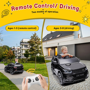 12V Battery-Powered Licensed Land Rover Electric Ride-On Truck for Kids Trend Times 2