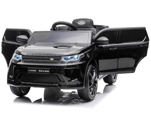 12V Battery-Powered Licensed Land Rover Electric Ride-On Truck for Kids Trend Times 9