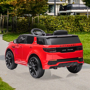 12V Licensed Land Rover Electric Ride-On Truck for Kids with Remote Control Battery-Powered Toy Car Trend Times 18