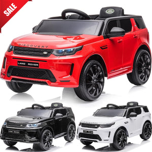 12V Licensed Land Rover Electric Ride-On Truck for Kids with Remote Control Battery-Powered Toy Car Trend Times 6