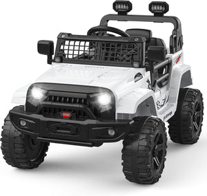 12V Ride-On Truck with Remote Control, 3 Speeds, Spring Suspension, and Music Trend Times 0