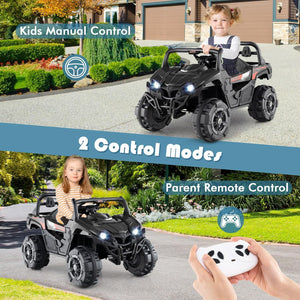 12V Battery-Powered Off-Road Kids Electric Ride-On UTV with Remote Control Trend Times 1