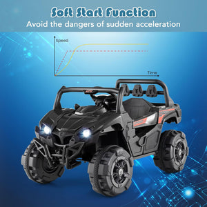 12V Battery-Powered Off-Road Kids Electric Ride-On UTV with Remote Control Trend Times 6