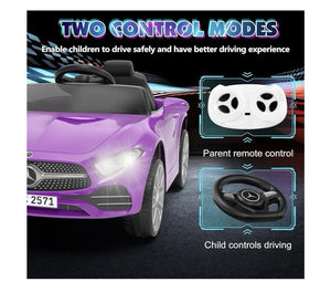 12V Battery-Powered Electric Ride-On Car with 2.4G Remote Control for Kids Trend Times 6