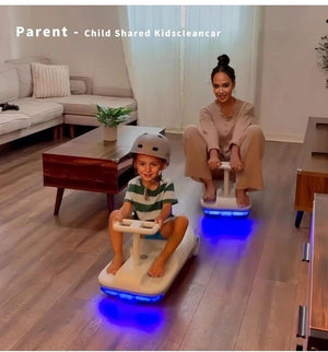12V Ride-On Car with Cleaning Feature 3-in-1 Go-Kart and Soft Start Trend Times 7