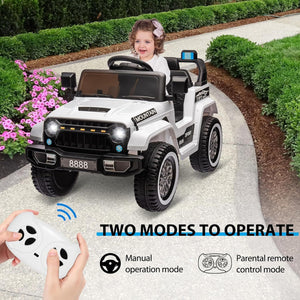 12V Battery-Powered Ride-On Car for Kids with Remote Control, 3 Speeds, and Music Trend Times 4