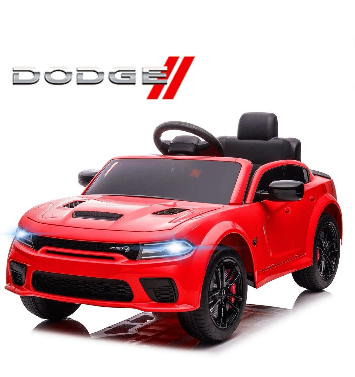 12V Ride-On Dodge Charger Electric Vehicle for Kids with Remote Control Trend Times 1