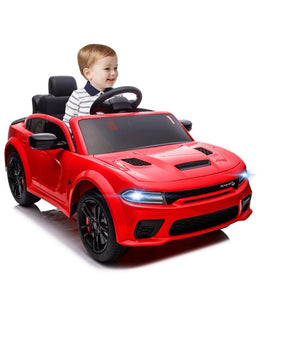 12V Ride-On Dodge Charger Electric Vehicle for Kids with Remote Control Trend Times Variant 0