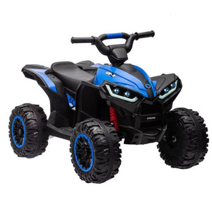 12V Electric Ride-On 4-Wheel Dual Drive ATV with Parent Remote Control for Kids Trend Times 12