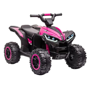 12V Electric Ride-On 4-Wheel Dual Drive ATV with Parent Remote Control for Kids Trend Times 3