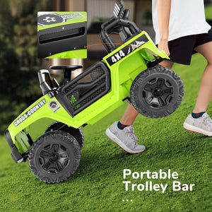 12V Electric Ride-On Car for Kids with Remote Control, Bluetooth, and LED Lights Trend Times 12