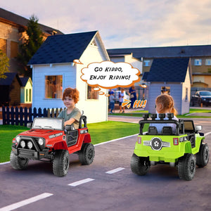 12V Electric Ride-On Car for Kids with Remote Control, Bluetooth, and LED Lights Trend Times 6