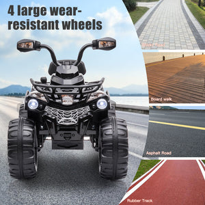 12V Electric Ride-On 4-Wheel ATV Truck Toy Car for Kids Ages 3-8 Trend Times 3