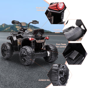 12V Electric Ride-On 4-Wheel ATV Truck Toy Car for Kids Ages 3-8 Trend Times 6