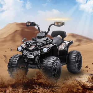 12V Electric Ride-On 4-Wheel ATV Truck Toy Car for Kids Ages 3-8 Trend Times Variant 0