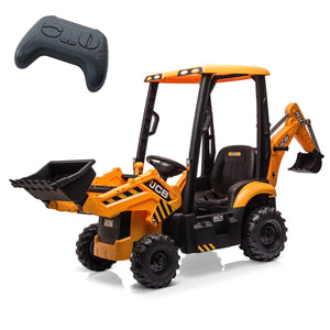 12V Ride-On Movable Excavator Toy Truck for Kids Ages 1-5 Trend Times 7