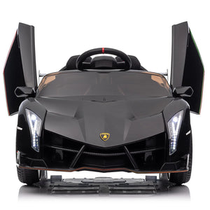 12V Kids Ride-On Sports Car with Remote Control, Lamborghini Style Trend Times 3