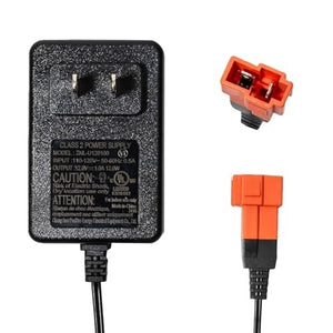 12V Ride-On Toy Battery Charger Power Adapter with Square Plug for Kids Electric Car Trend Times 2
