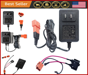 12V Ride-On Toy Battery Charger Power Adapter with Square Plug for Kids Electric Car Trend Times Variant 0