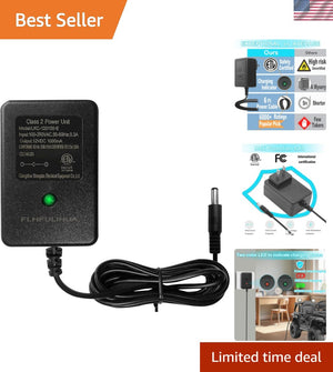 12V Ride-On Toy Battery Charger with Overcharge Protection and 6ft Cord Trend Times Variant 0