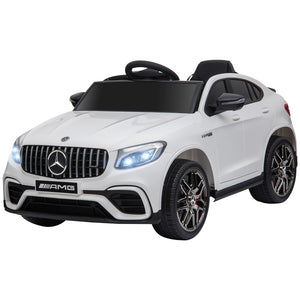 12V Ride-On Toy Car for Kids with Remote Control Mercedes AMG GLC63S Coupe Trend Times 0