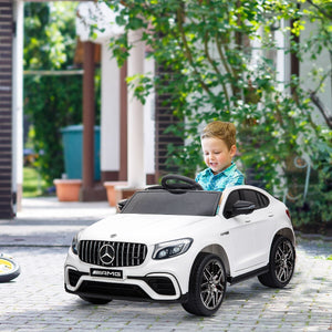 12V Ride-On Toy Car for Kids with Remote Control Mercedes AMG GLC63S Coupe Trend Times 9
