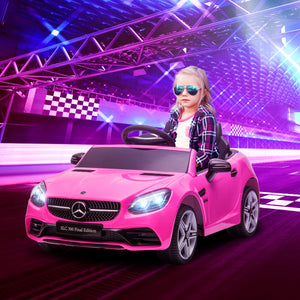 12V Pink Ride-On Toy Car for Kids with Remote Control Trend Times 0
