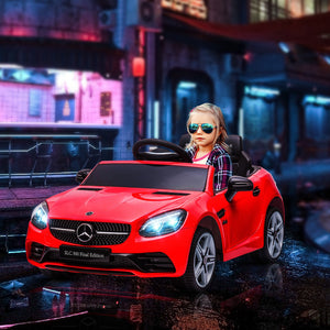 12V Red Ride-On Toy Car for Kids with Remote Control Trend Times 0