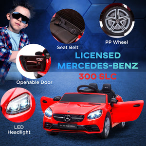 12V Red Ride-On Toy Car for Kids with Remote Control Trend Times 6