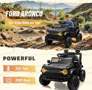 12V Electric Ride-On Ford Raptor Car for Kids with Remote Control Trend Times 4