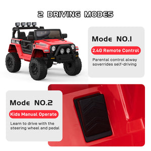 12V Battery-Powered Electric Ride-On Truck Car with Remote Control Trend Times 4