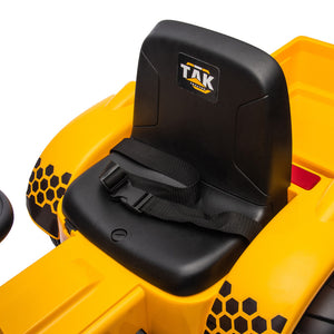 12V Electric Ride-On Tractor with Front Loader and Excavator for Kids Ages 3-6 Trend Times 29