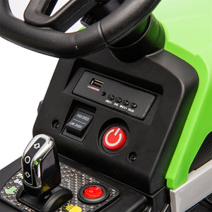 12V Ride-On Tractor with Remote Control and Bluetooth, 3-Speed Kids Toy for Ages 3-6 Trend Times 1