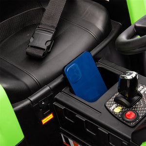 12V Ride-On Tractor with Remote Control and Bluetooth, 3-Speed Kids Toy for Ages 3-6 Trend Times 8