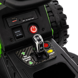 12V Electric Ride-On Tractor with Trailer and Remote Control Toy Trend Times 8