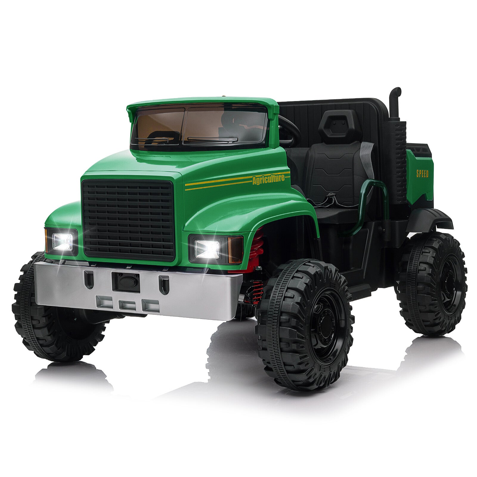 12V Battery-Powered Electric Ride-On Truck for Kids with Remote Control Trend Times 1