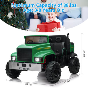 12V Battery-Powered Electric Ride-On Truck for Kids with Remote Control Trend Times 2