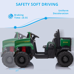 12V Battery-Powered Electric Ride-On Truck for Kids with Remote Control Trend Times 5