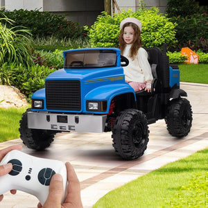 12V Battery-Powered Electric Ride-On Truck for Kids with Remote Control Trend Times 9