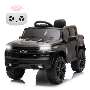 12V Licensed Chevrolet Silverado Electric Ride-On Truck for Kids Toy Vehicle Trend Times 10