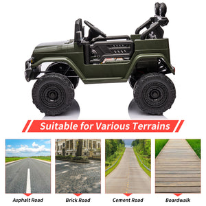 12V Battery-Powered Electric Ride-On Truck Car for Kids with Remote Control Trend Times 15