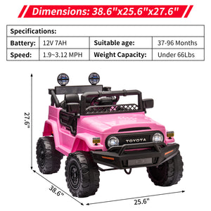 12V Battery-Powered Electric Ride-On Truck Car for Kids with Remote Control Trend Times 18