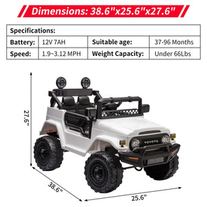 12V Battery-Powered Electric Ride-On Truck Car for Kids with Remote Control Trend Times 2