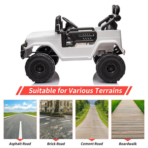 12V Battery-Powered Electric Ride-On Truck Car for Kids with Remote Control Trend Times 5