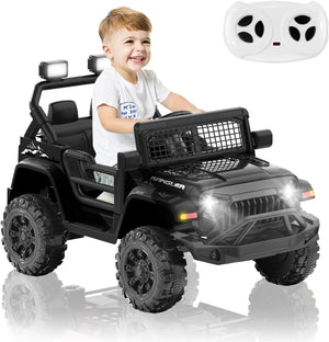 12V Ride-On Truck Car with Parent Remote Control Trend Times Variant 0