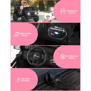 12V Electric Ride-On Truck Car with Parent Remote Control for Kids Ages 3-5 Trend Times 6