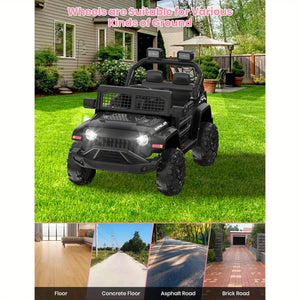 12V Electric Ride-On Truck Car with Parent Remote Control for Kids Ages 3-5 Trend Times 7